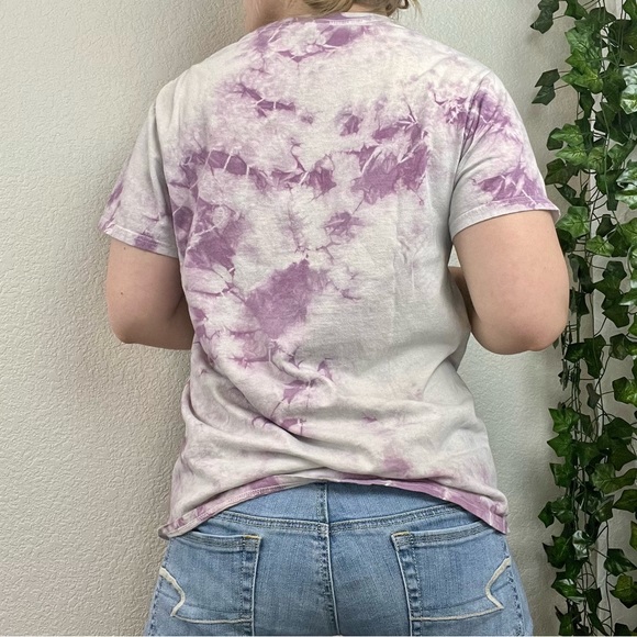 Tie Dye Nickelodeon Vintage Shows Tee Shirt - Picture 2 of 11